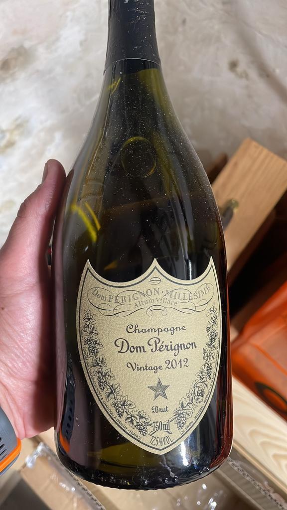 Dom Pérignon 2012, Neuf, Pleine, Champagne, Enlèvement
