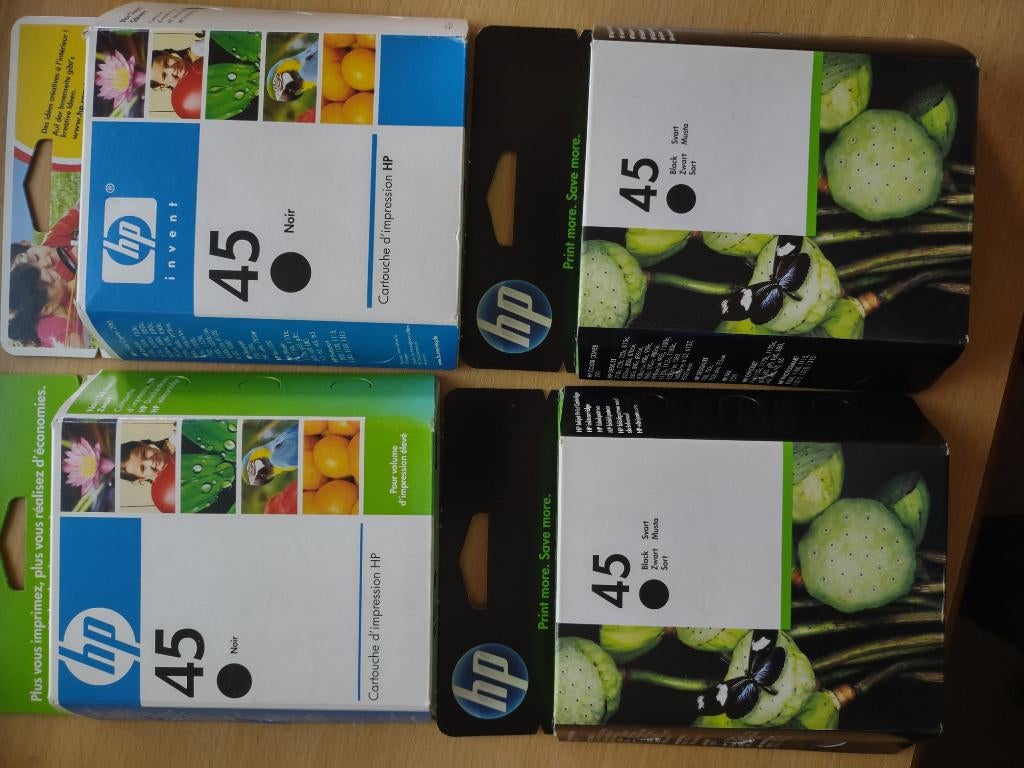 HP inktjet patronen, Computers en Software, Printerbenodigdheden, Ophalen, Nieuw, Cartridge, HP