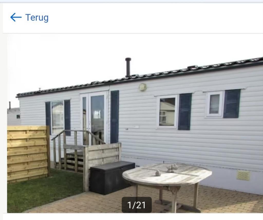 Maison mobile à vendre à Blankenberge, Jusqu'à 4