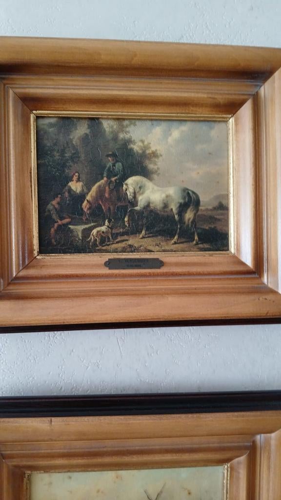 Petit cadre de Lieve Pietersz Verschuier, Ophalen