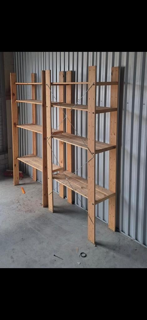 Houten stelling, Enlèvement