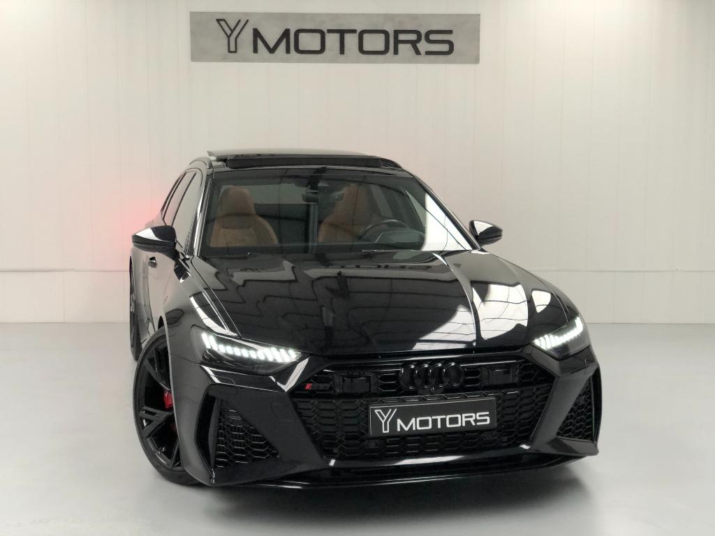 AUDI RS6 4.0 TFSI V8 QUATTRO CERAMIC BANG & OLUFSEN LASER, Automaat, Leder, 441 kW, https://public.car-pass.be/vhr/8ff69d03-5e46-40ff-a55d-3f4cad9a9bd3