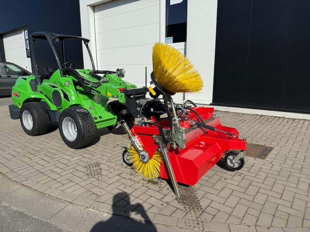 Veegborstel Avant 1550 mm nieuw, Zakelijke goederen, Ophalen, Wiellader of Shovel