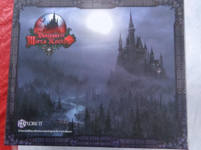 Hexplore It: The Domain of Mirza Noctis kickstarter, Hobby en Vrije tijd, Vijf spelers of meer, Ophalen of Verzenden, Nieuw, Overig