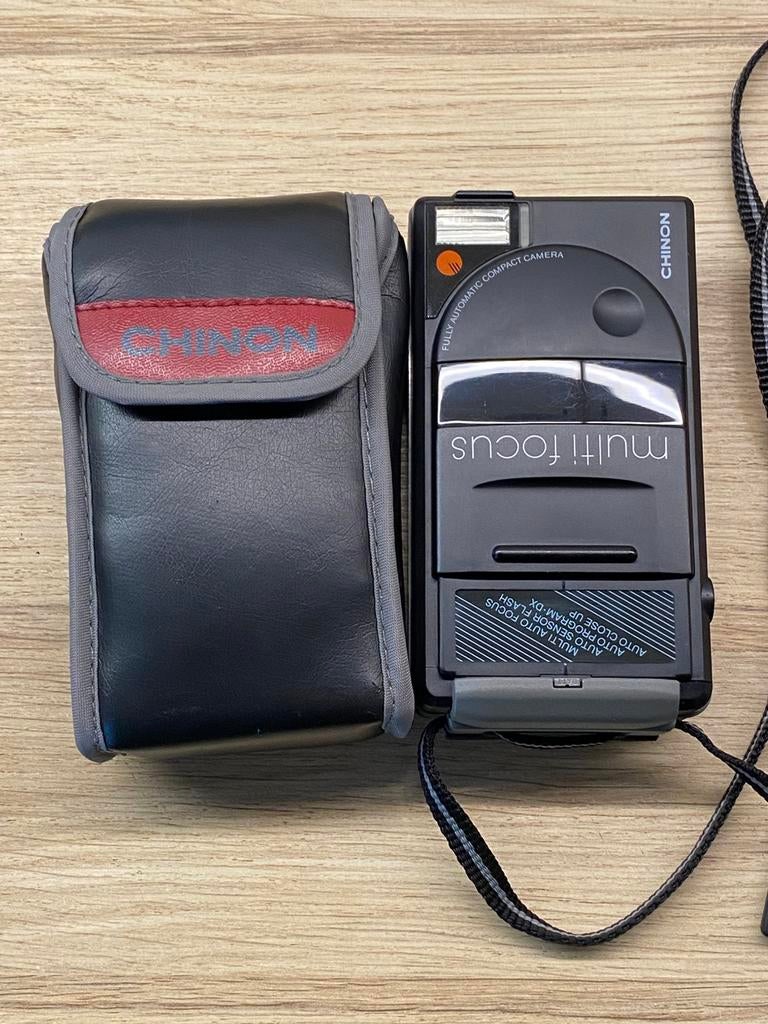 Chinon Auto 3001, point&shoot, Chinon 35mm f2.8 *neuf!, TV, Hi-fi & Vidéo, Appareils photo analogiques, Neuf, Compact, Autres Marques