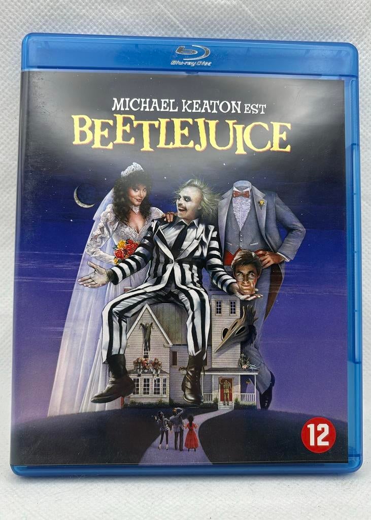Beetlejuice - Bluray, Ophalen of Verzenden, Zo goed als nieuw