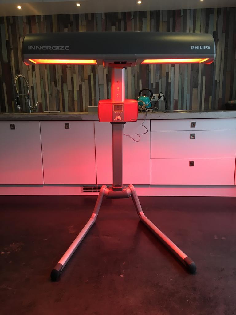 Philips Hapro infrarood innergize solarium zonnehemel HB935, Elektronische apparatuur, Zonnebanken en Gezichtsbruiners, Ophalen of Verzenden