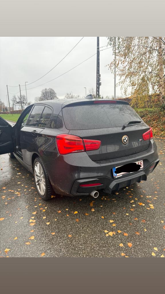 BMW Série 1 116i Essence – Pack M – 2018 – 110 ch, Cuir, Achat, Intérieur cuir, Noir