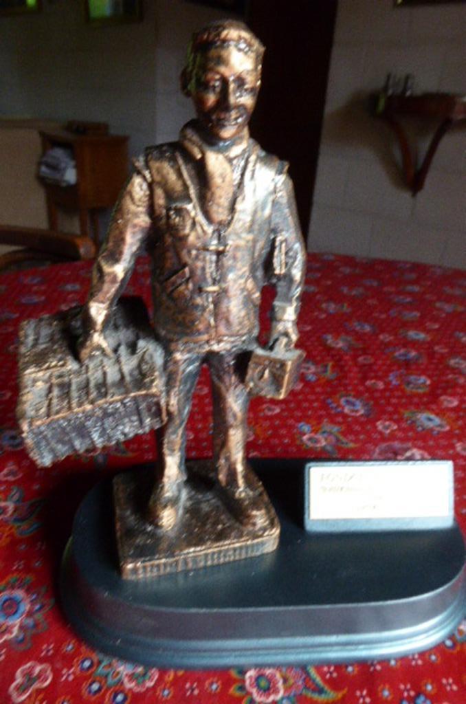 trophée vlugt grote fond béziers  voor verzamelaars, Dieren en Toebehoren, Postduif