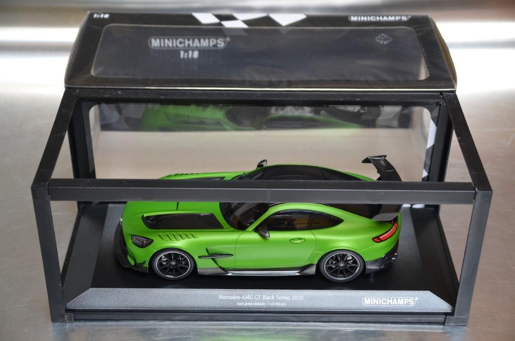1/18 Mercedes Amg GTR Black Series Minichamps, Hobby & Loisirs créatifs, Voitures miniatures | 1:18, Enlèvement ou Envoi, Neuf