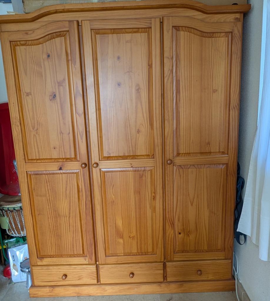 Armoire chambre, Enlèvement, Utilisé, Ancien