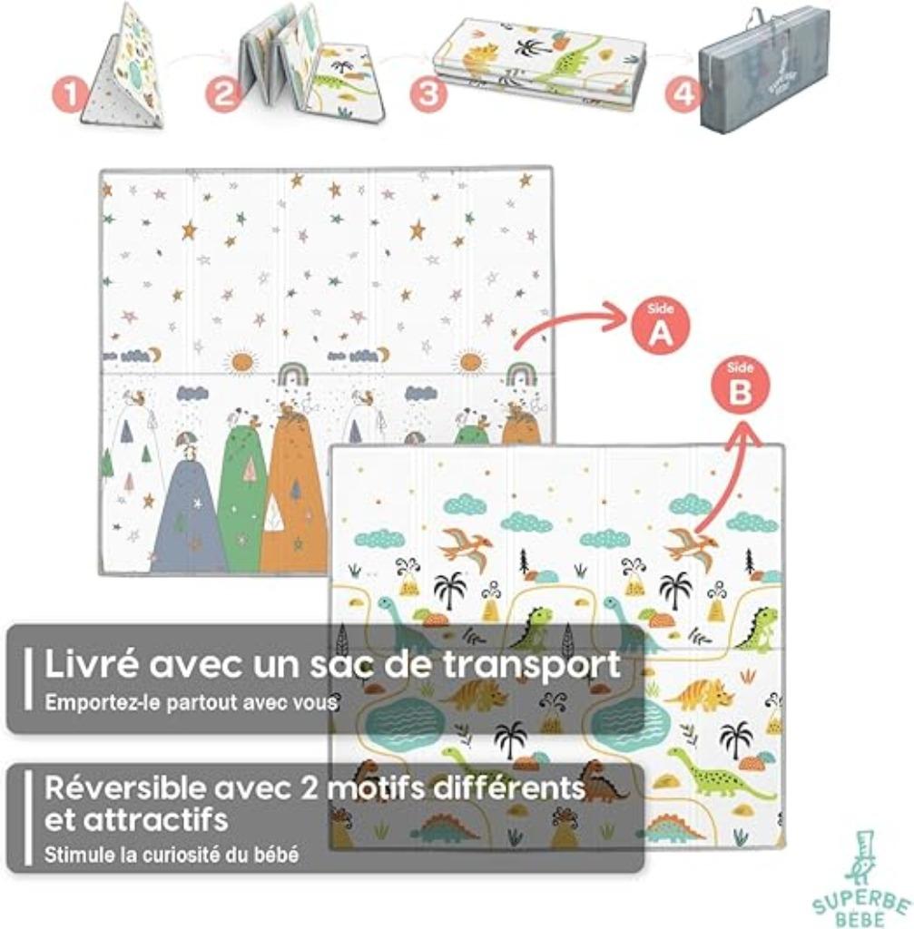 Speeltapijt voor kinderen Speelmat  GRATIS LEVERING, -, Verzenden, -, Nieuw