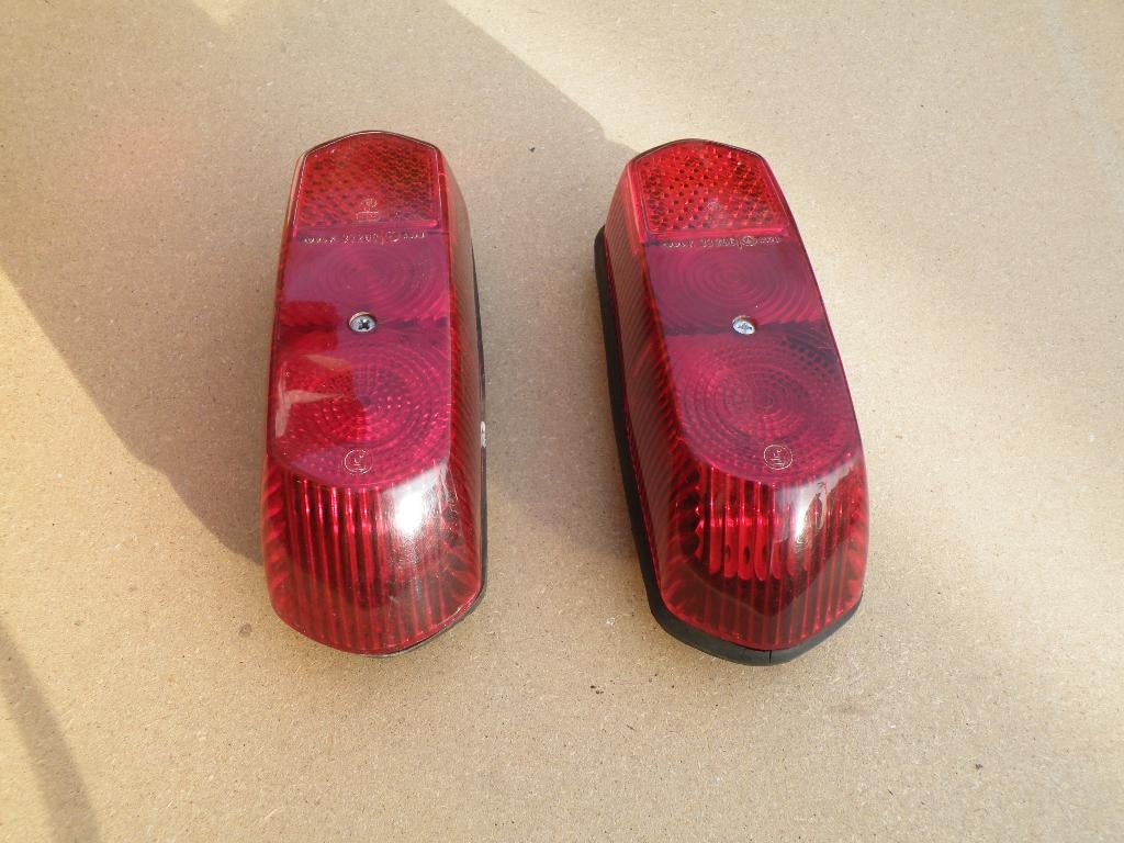 NSU Prinz 4 feux arrières, Enlèvement, Utilisé