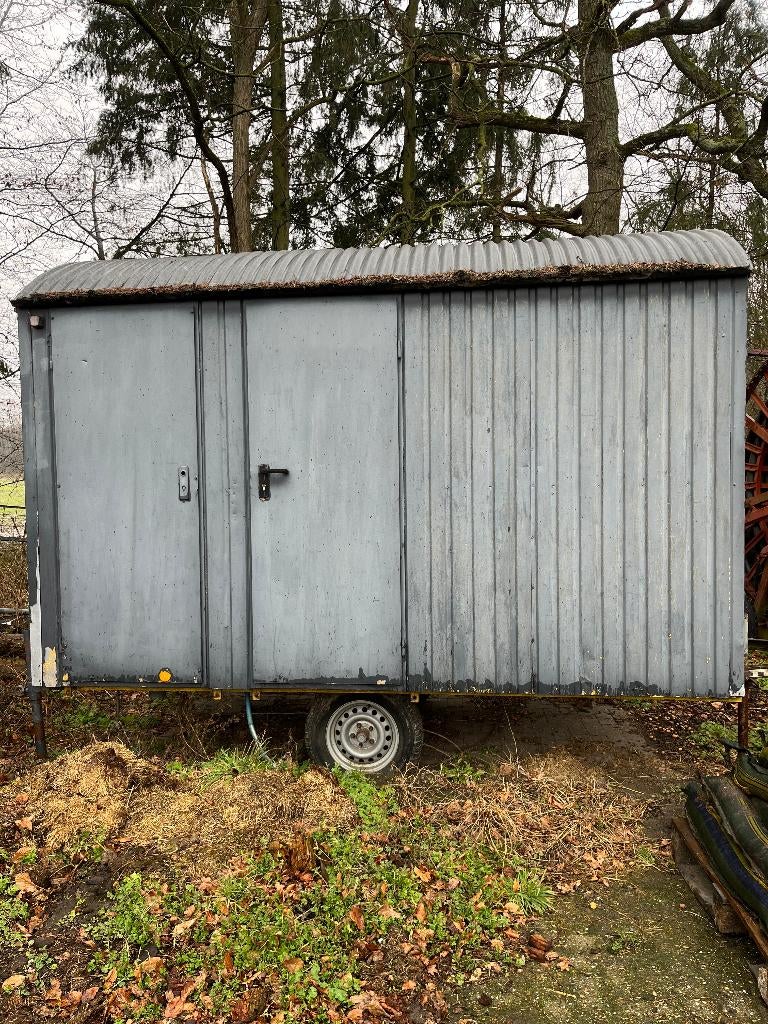 werfkeet, Bricolage & Construction, Abris de chantier & Baraques de chantier, Enlèvement