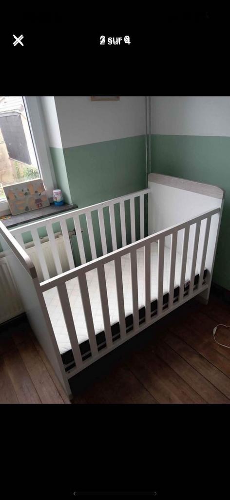 Lit bébé, Ophalen, Gebruikt