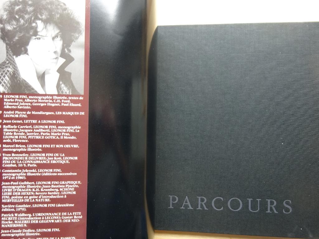 Parcours dans l'oeuvre de Leonor Fini, par Villani, 1989, Ophalen of Verzenden, Nieuw, Schilder- en Tekenkunst