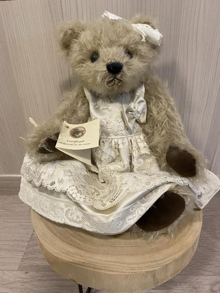 handgemaakte beer Wibe, Verzamelen, Beren en Cherished Teddies, Nieuw, Overige typen, Ophalen of Verzenden
