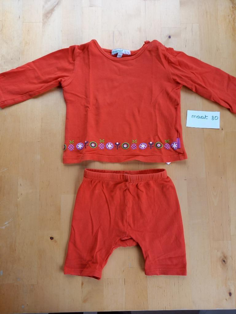 Mooie pyama, Premaman, maat 80, Kinderen en Baby's, Nacht- of Onderkleding, Jongetje of Meisje, Ophalen of Verzenden, Zo goed als nieuw