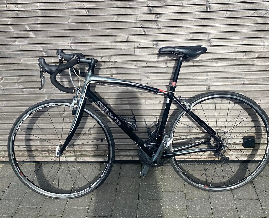 Specialized dames koersfiets Dolce sport grijs zwart maat 54, Fietsen en Brommers, 53 tot 56 cm, Ophalen, Zo goed als nieuw, Overige merken
