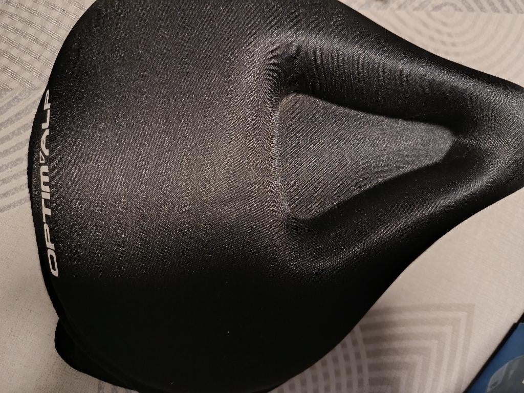 Nieuw dik gelzadel fiets, Ophalen, Nieuw