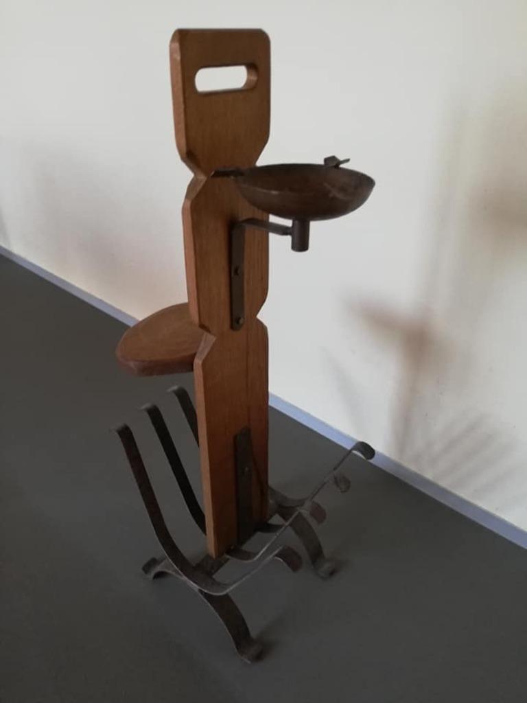 krantenhouder met asbak, Huis en Inrichting, Ophalen