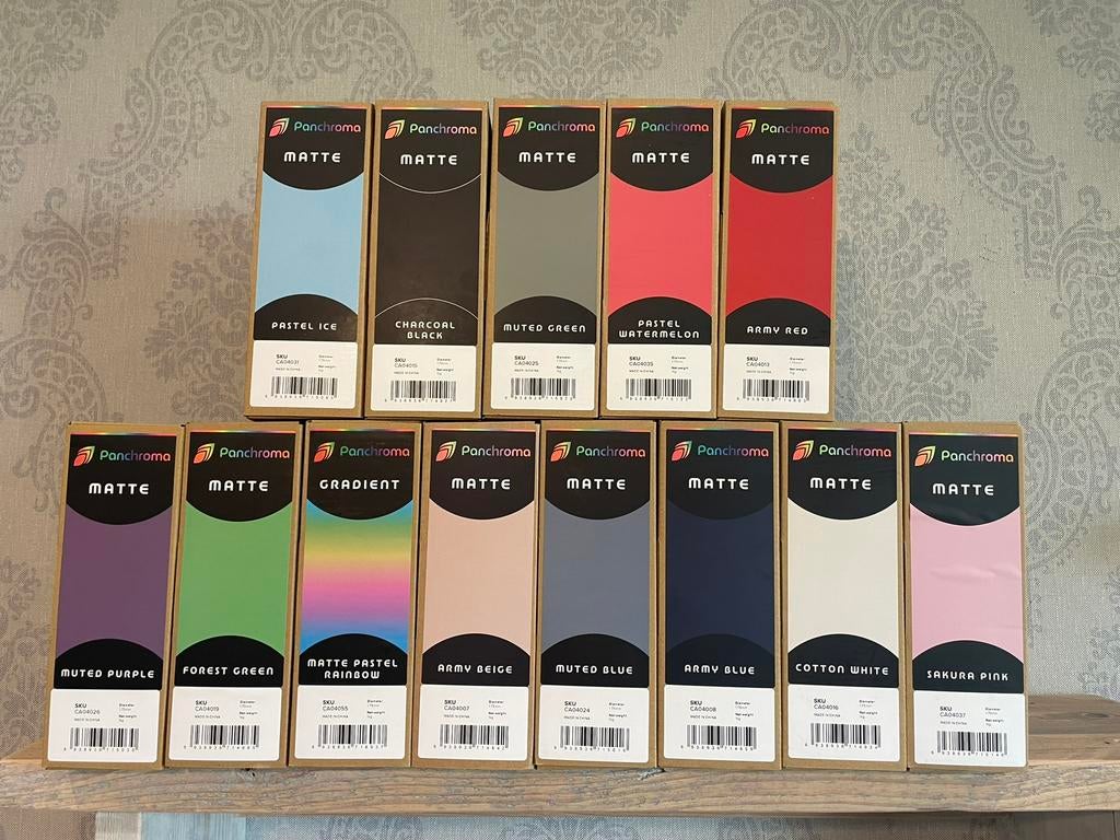 Panchroma filament PLA, Enlèvement, Neuf