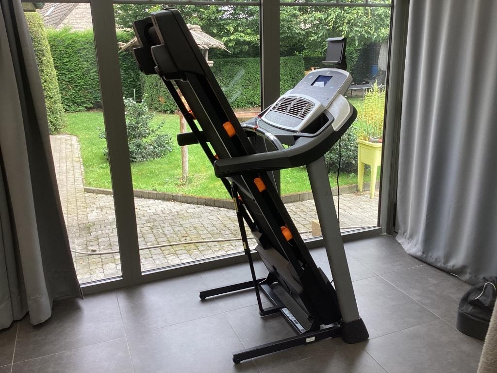 NORDIC T10.0 Loopband, Sport en Fitness, Ophalen, Zo goed als nieuw, Metaal, Loopband