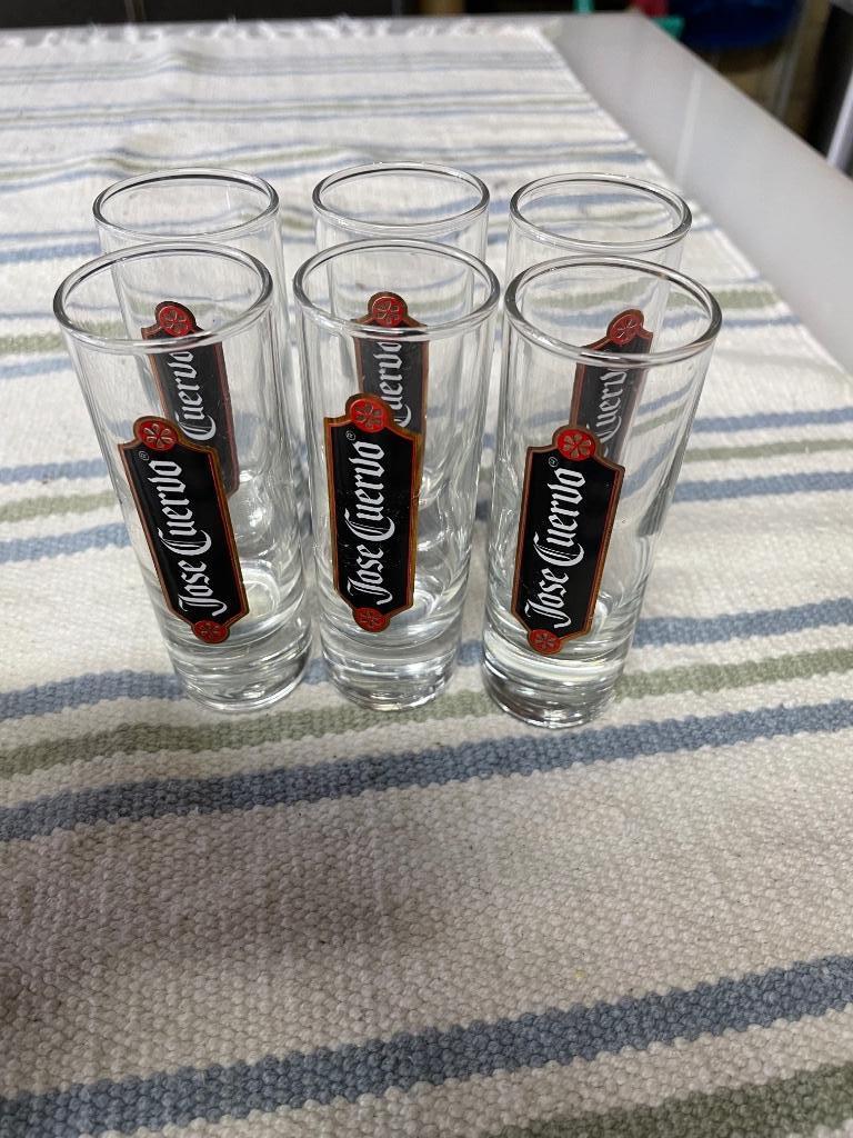 jeneverglazen /:shotglazen, Verzamelen, Ophalen of Verzenden