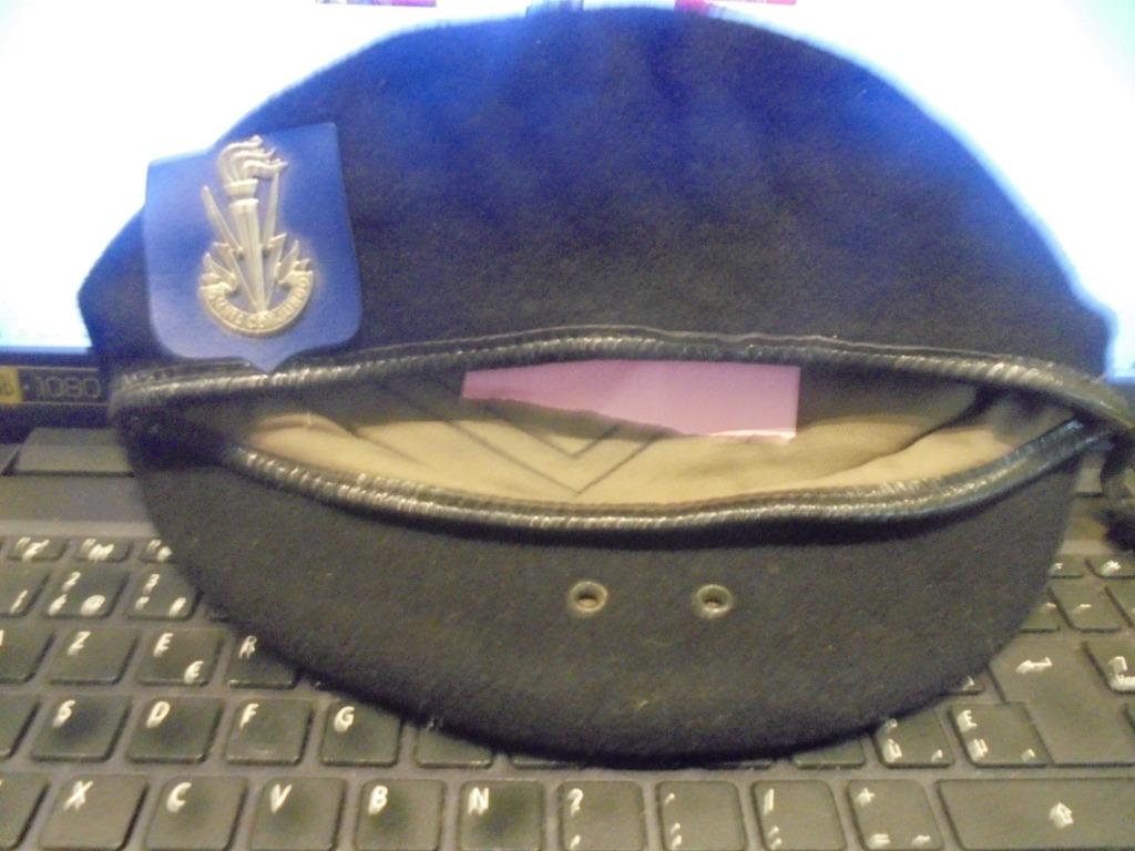 muts 6TTR, Collections, Enlèvement ou Envoi, Armée de terre, Casque ou Béret