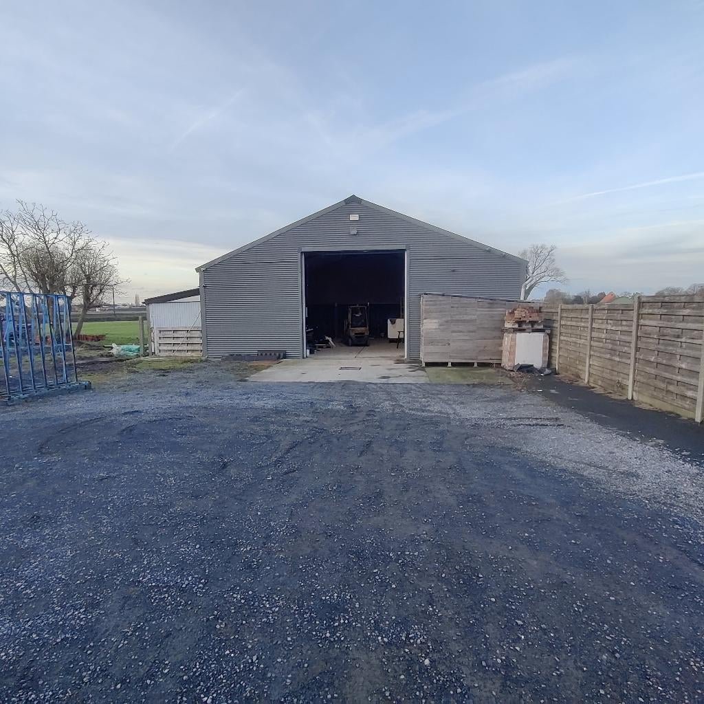 Loods in Torhout voor korte termijn verhuur, Immo, Overige soorten, Torhout, Provincie West-Vlaanderen, 500 tot 1000 m²