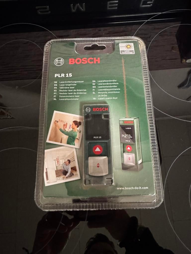 Telemetre laser bosch, Enlèvement, Neuf