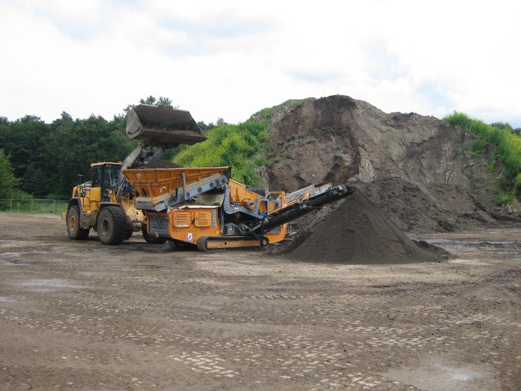 Gezeefde teelaarde, zwarte grond, Ophalen of Verzenden