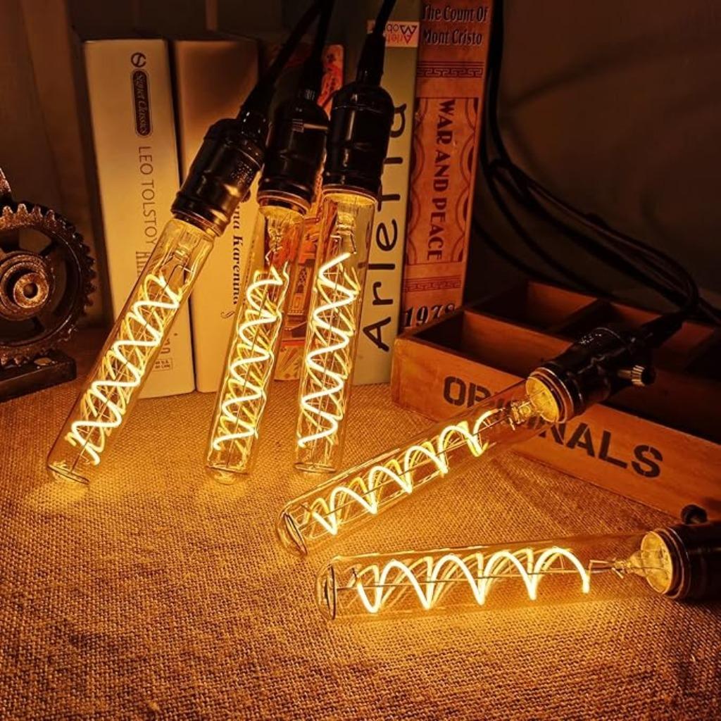 TIANFAN Led lamp vintage Edison SNELLE GRATIS LEVERING, RETRO, Minder dan 30 watt, Verzenden, Overige typen