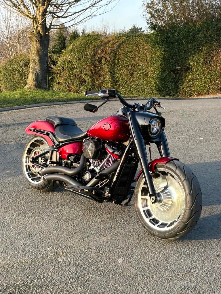 Harley Davidson fat boy 114, Motos, Motos | Harley-Davidson, Particulier, Contrôle de traction