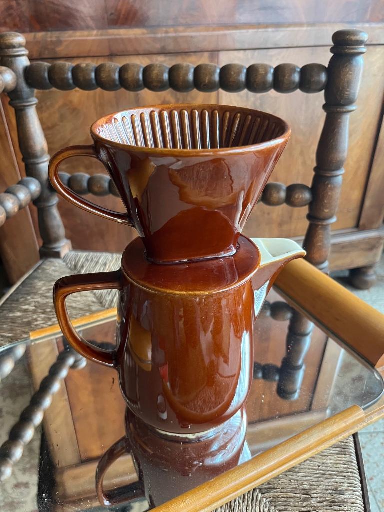 Filtre et cafetière 102 Melitta vintage 1970', Antiek en Kunst, Antiek | Servies los, Ophalen of Verzenden