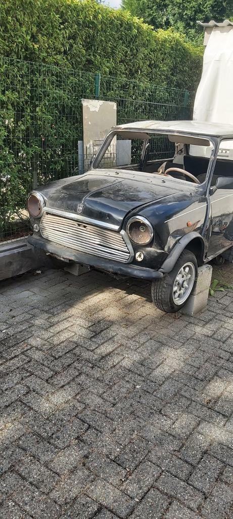 Austin mini  1000cc ,   mini voor onderdelen, Auto's, Particulier, Te koop, Voorwielaandrijving