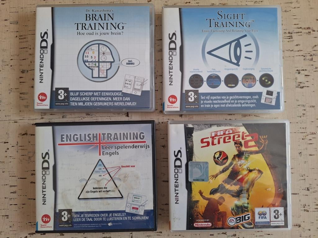 Nintendo DS spelletjes, Games en Spelcomputers, Games | Nintendo DS, Ophalen of Verzenden, Zo goed als nieuw