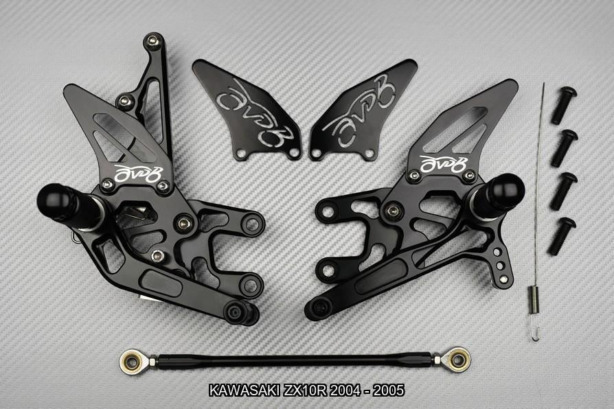 Platine Commandes Reculées KAWASAKI ZX10R 2004 - 2005 NINJA, Motos, Enlèvement ou Envoi, Neuf