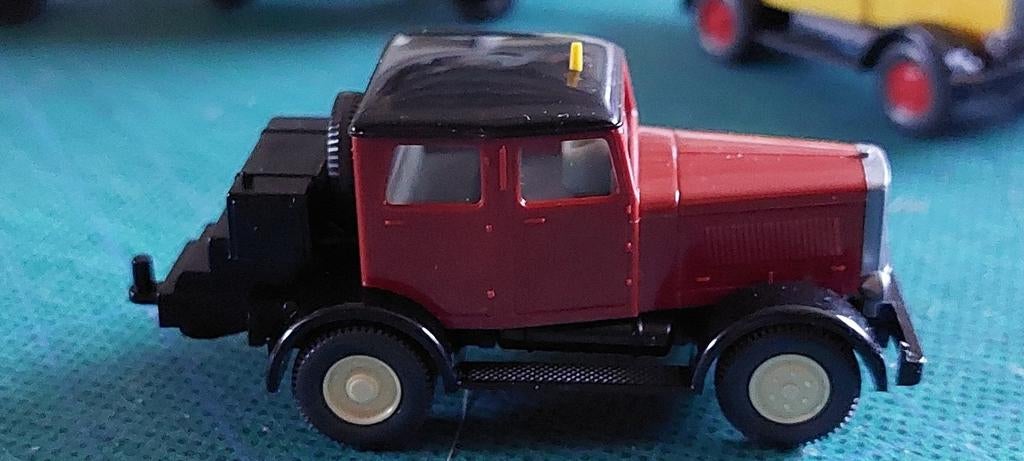 H0LK 1120 HANOMAG ST100 JAREN 30-40 1/87., Verzenden, Zo goed als nieuw, Bus of Vrachtwagen, Wiking