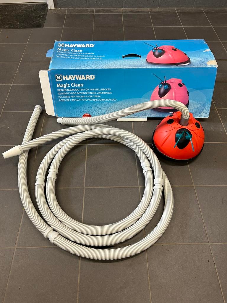 Robot piscine coccinelle Hayward, Jardin & Terrasse, Enlèvement, Comme neuf