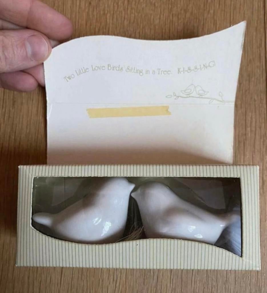 Set salière et poivrier de marque, Ophalen of Verzenden, Nieuw