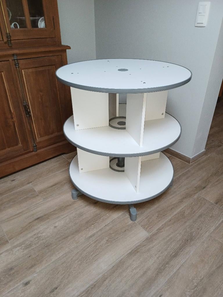 Colonne classeurs pivotante, Maison & Meubles, Enlèvement, Utilisé