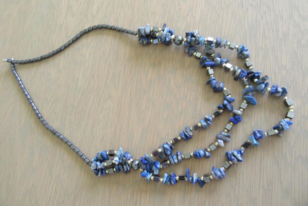 halssnoeren in natuursteen, Ophalen of Verzenden, Nieuw, Steen of Mineraal, Met hanger