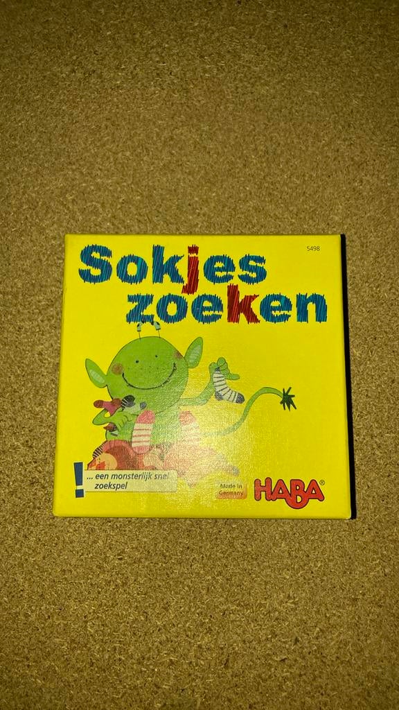 Sokjes zoeken, Ophalen of Verzenden, Zo goed als nieuw, Haba