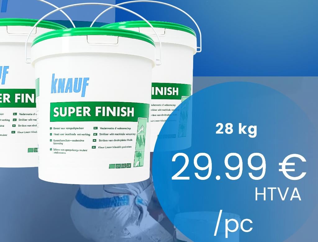 Super Finish, Enlèvement