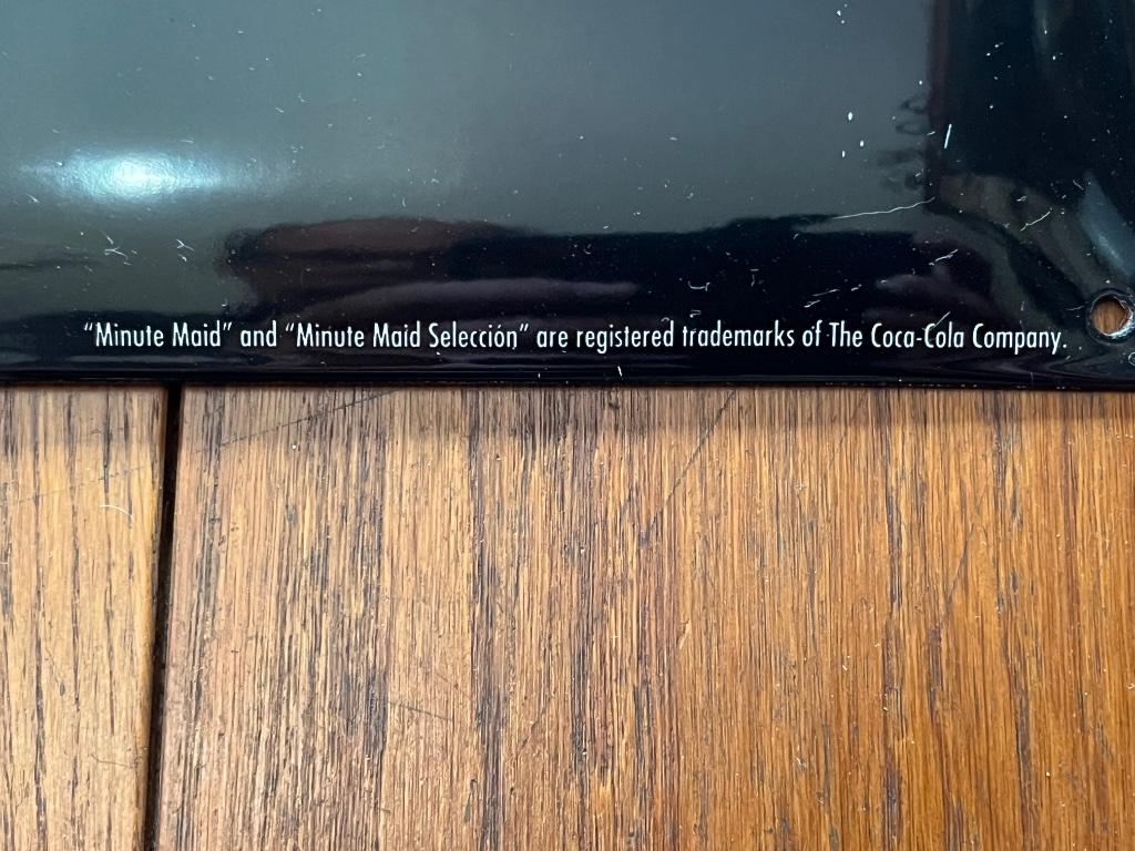 emaille bordje origineel., Ophalen of Verzenden, Gebruikt, Reclamebord