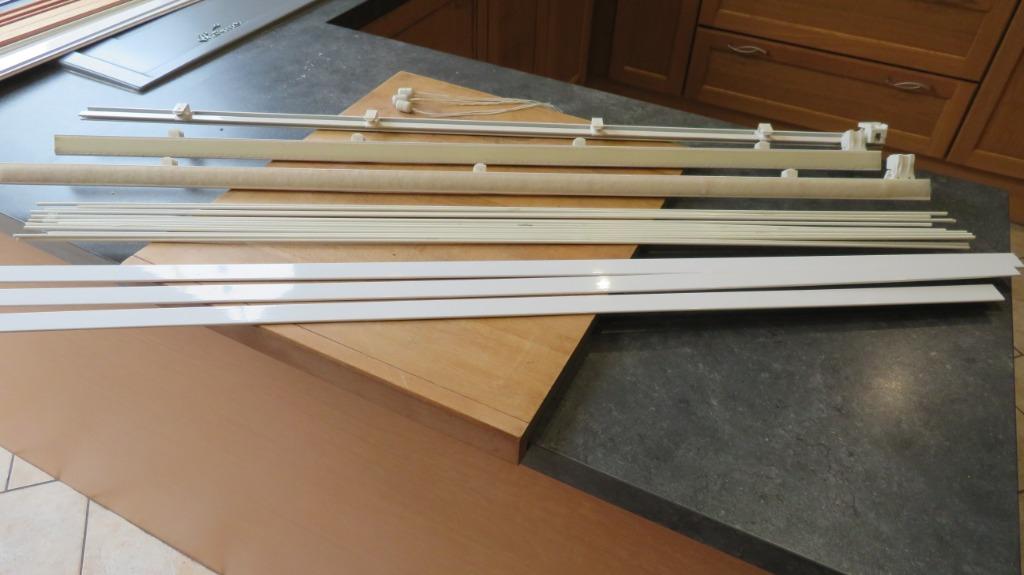 3x Kits / Mécanismes pour store bateau - A faire soi-même, Enlèvement, Comme neuf, Blanc