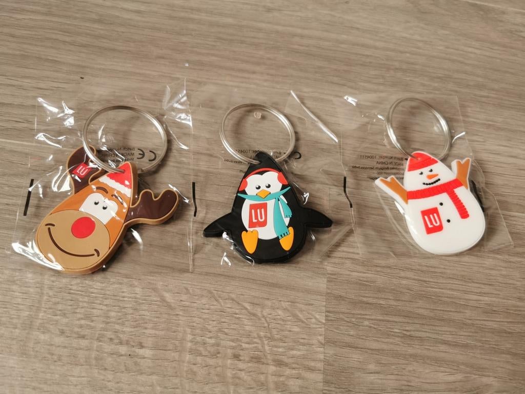 Groot lot sleutelhangers, Ophalen of Verzenden, Nieuw, Dier of Natuur