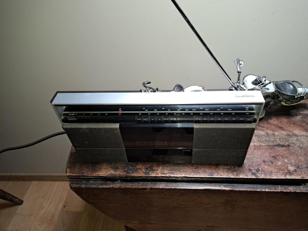 DRAAGBARE RADIOBAND, Ophalen, Gebruikt, Radio