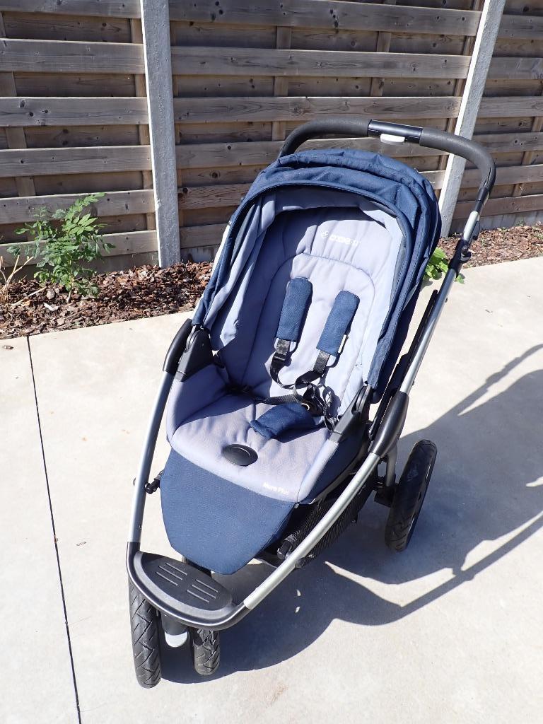 Maxi Cosi Mura 3 (3-in-1) - Buggy + reiswieg, Kinderen en Baby's, Buggy's, Ophalen, Gebruikt, Maxi-Cosi, Zonnekap